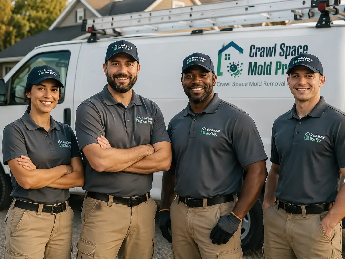Crawl Space Mold Removal company in Rivesville, WV
